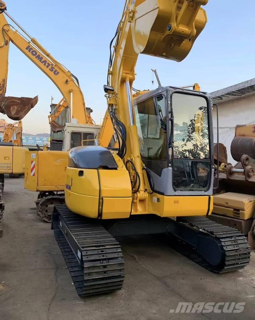 Komatsu PC 78 US Pelle sur chenilles