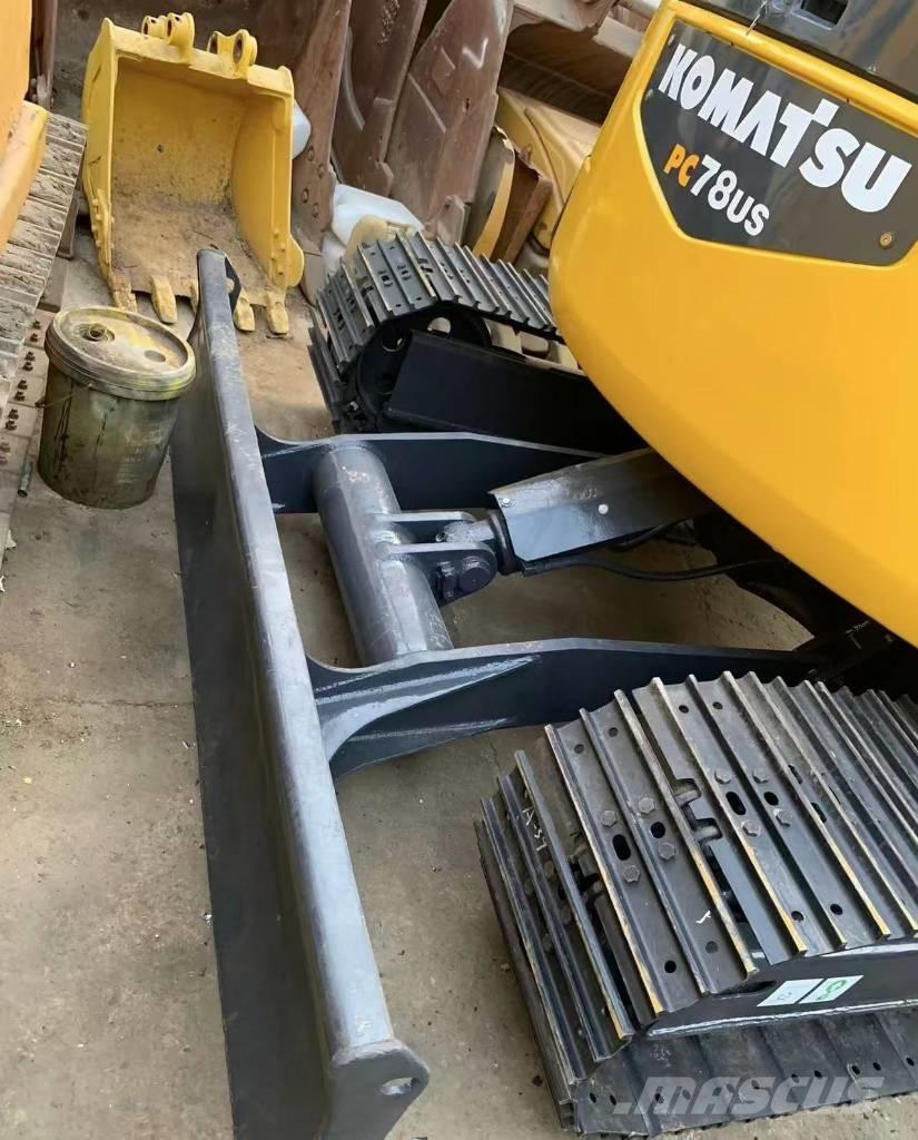 Komatsu PC 78 US Pelle sur chenilles