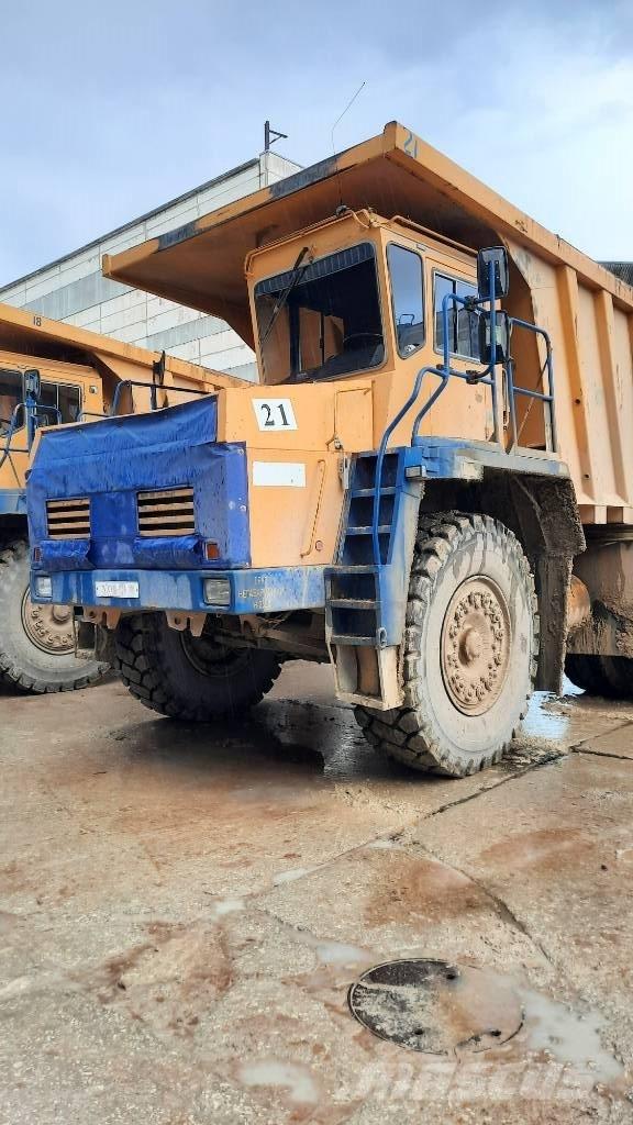 Belaz 75473 Tombereau rigide