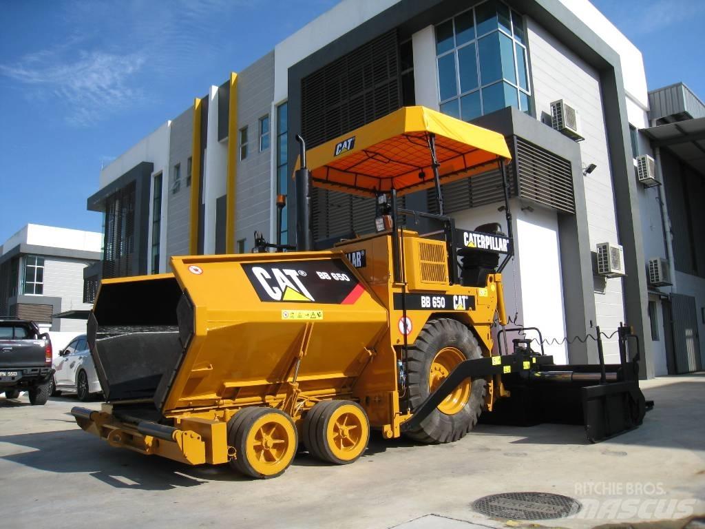 Bitelli Cat BB 650 Finisseur