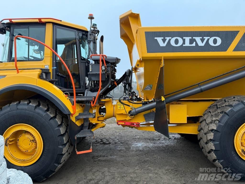 Volvo A 30 G Tombereau articulé