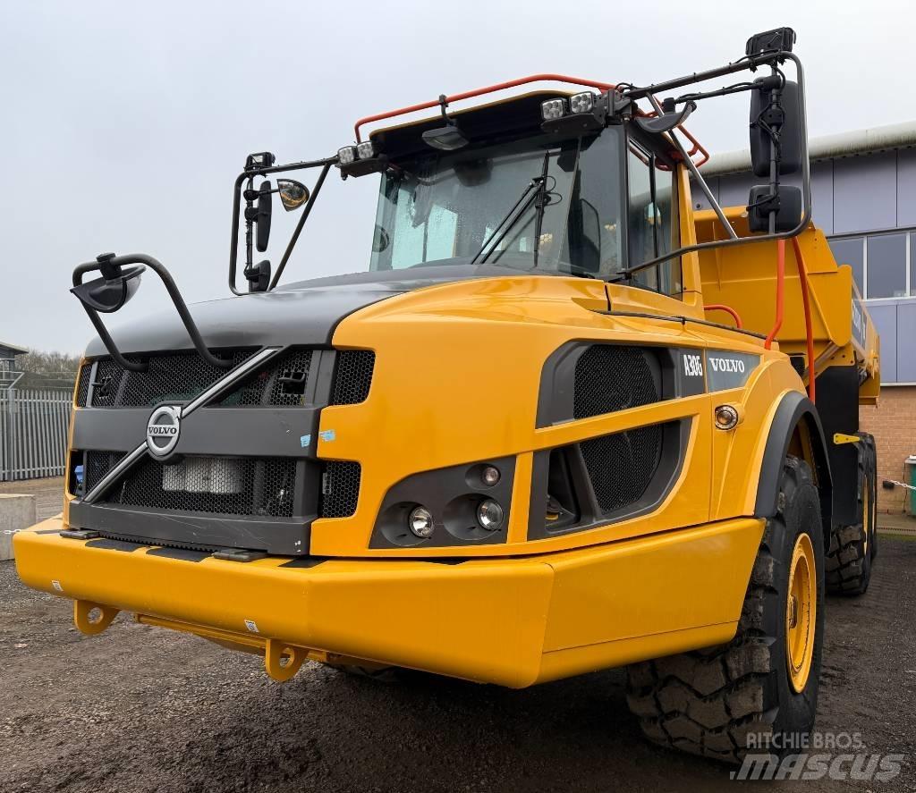 Volvo A 30 G Tombereau articulé