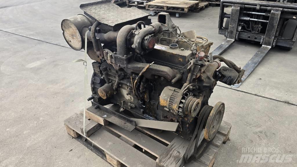 Komatsu S6D95L-1 Moteur