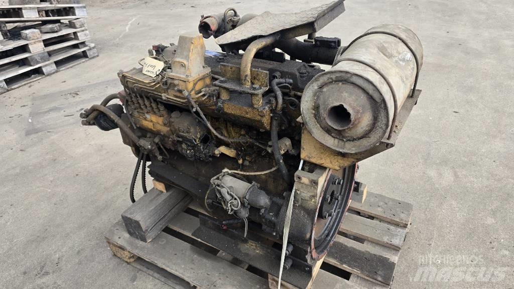 Komatsu S6D95L-1 Moteur