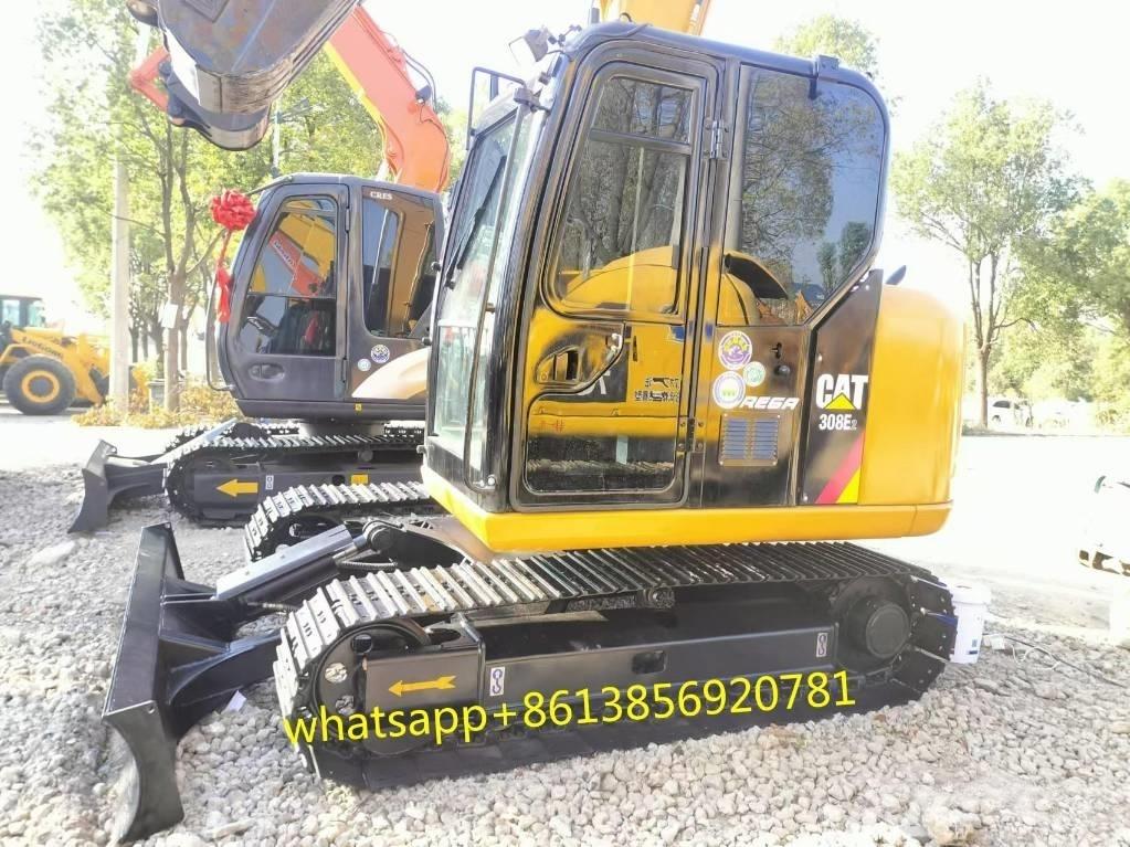 CAT 308 E2 Pelle sur chenilles