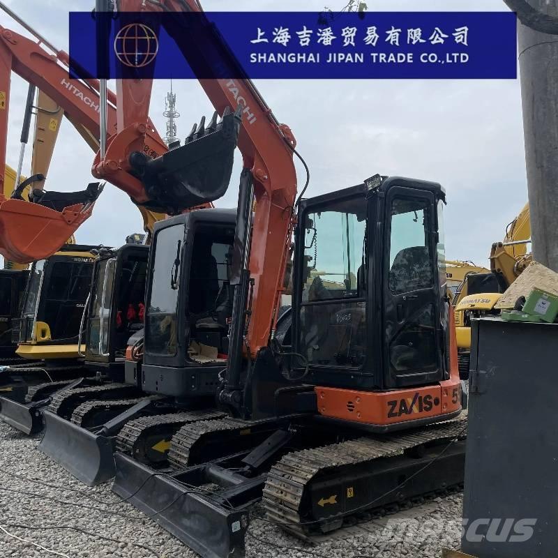 Hitachi ZX 55 Mini pelle < 7t