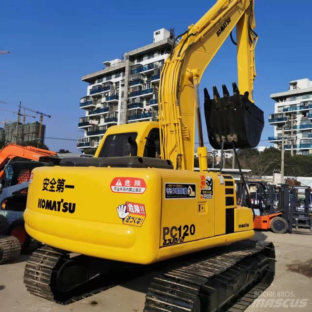 Komatsu PC 120 Mini pelle < 7t