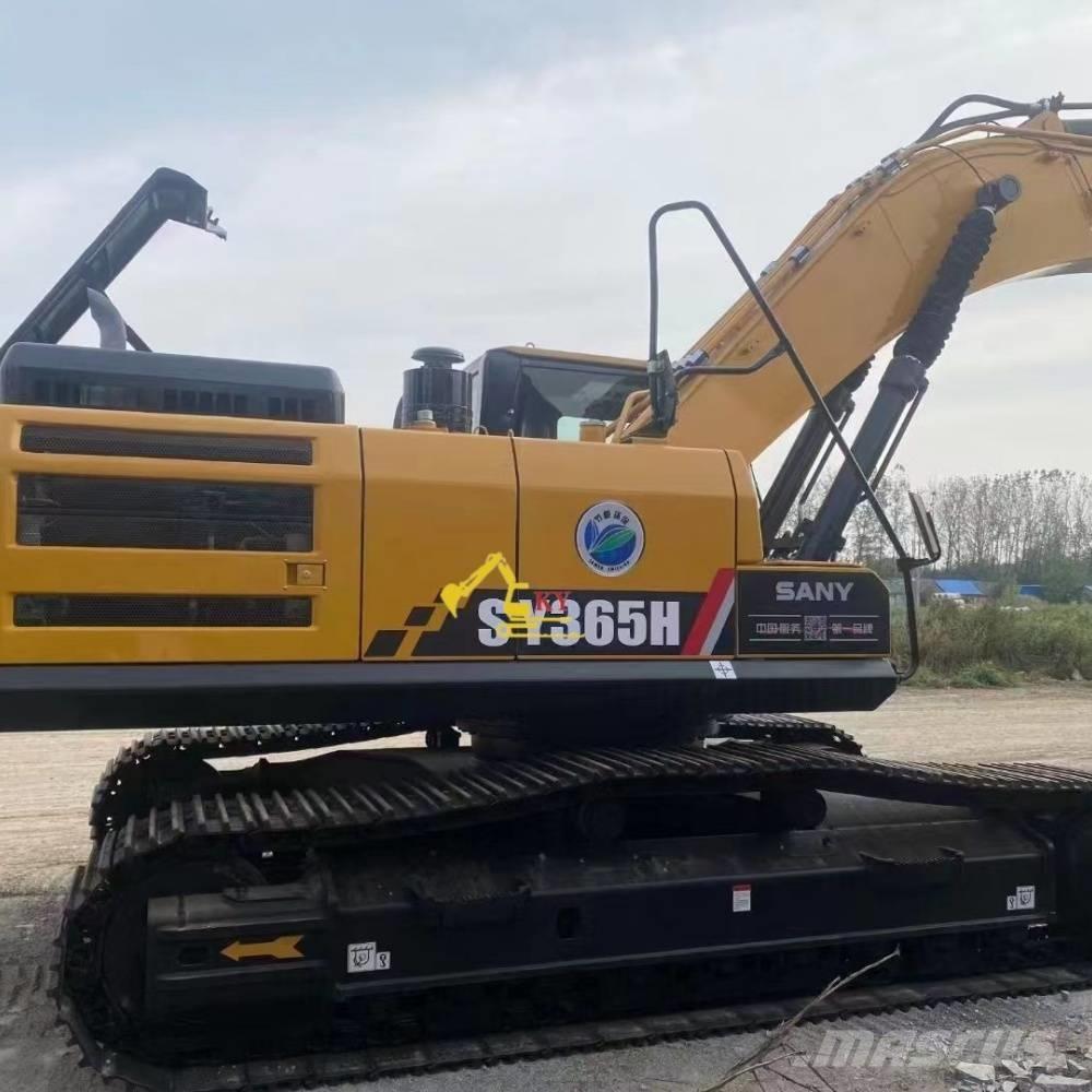 Sany 365 Pelle sur chenilles