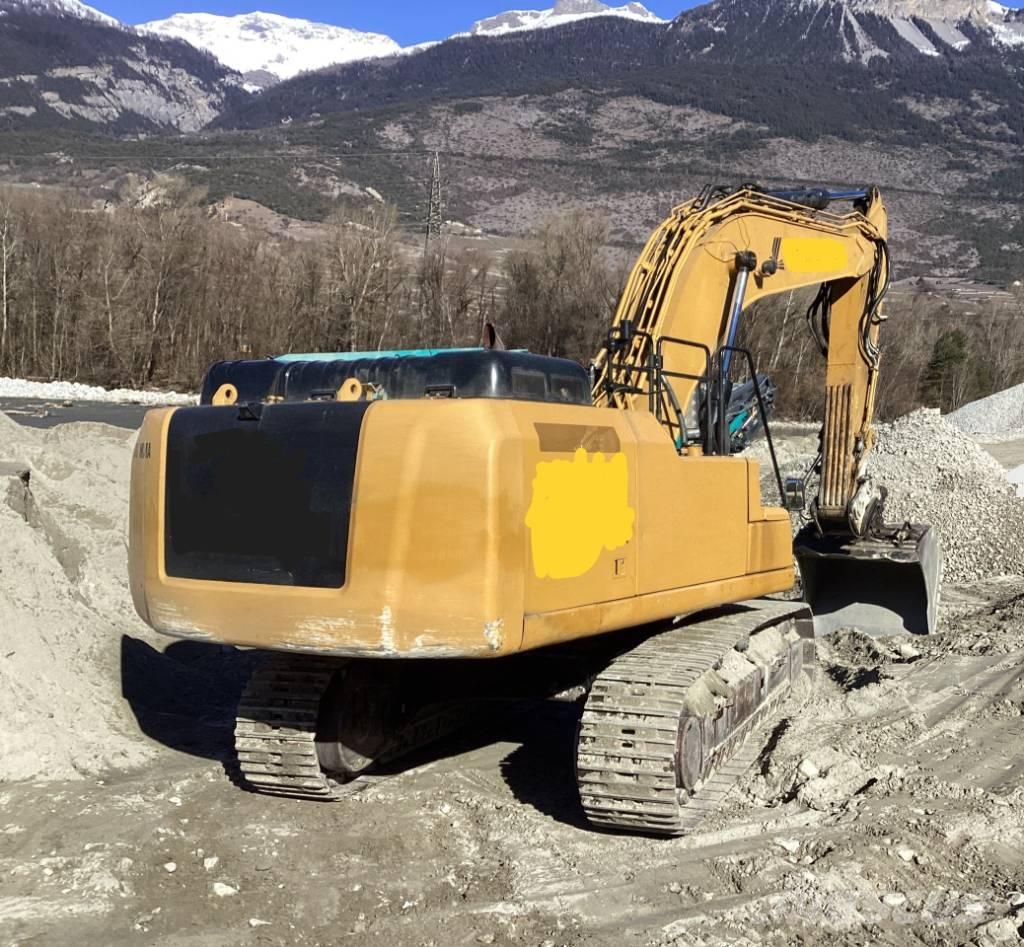 CAT 336F LN XE Pelle sur chenilles