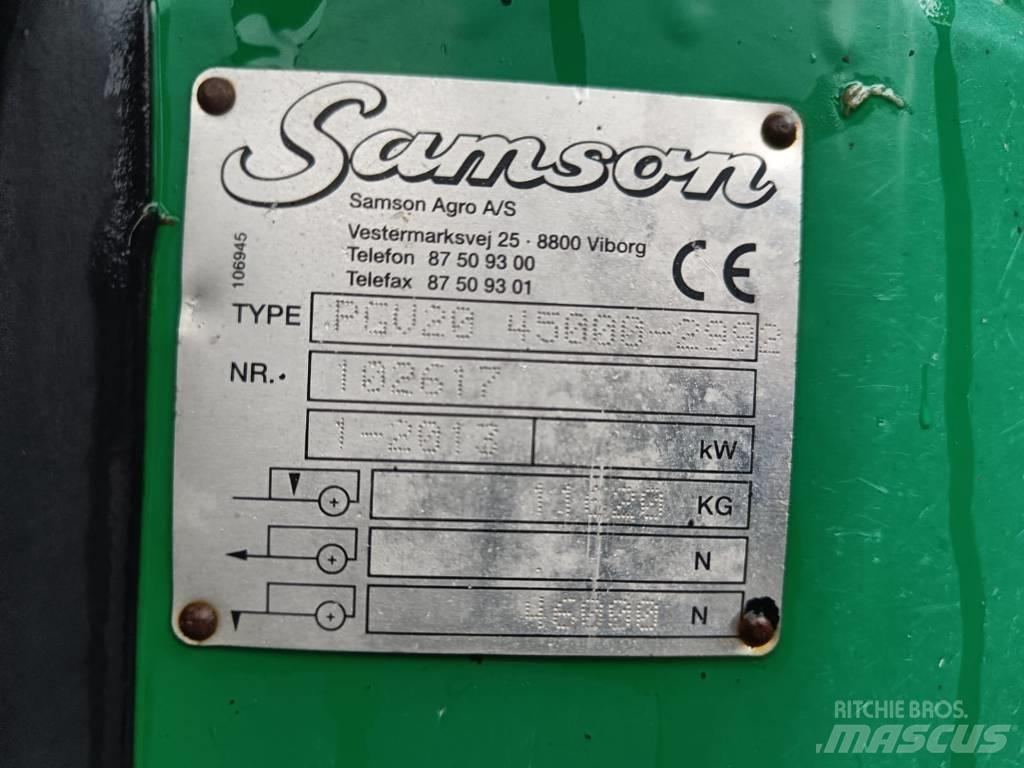 Samson PG 20 Tonne à lisier