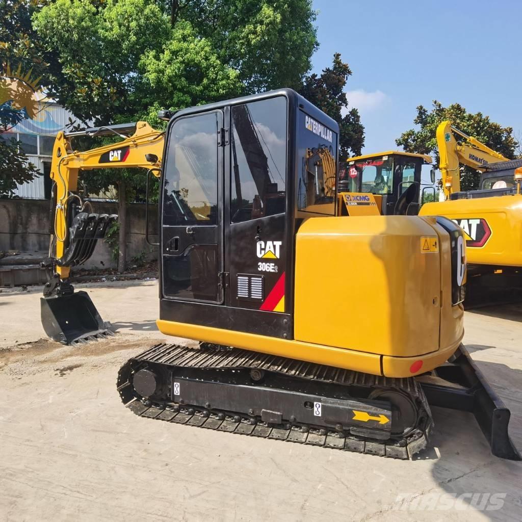 CAT 306E2 Mini pelle < 7t