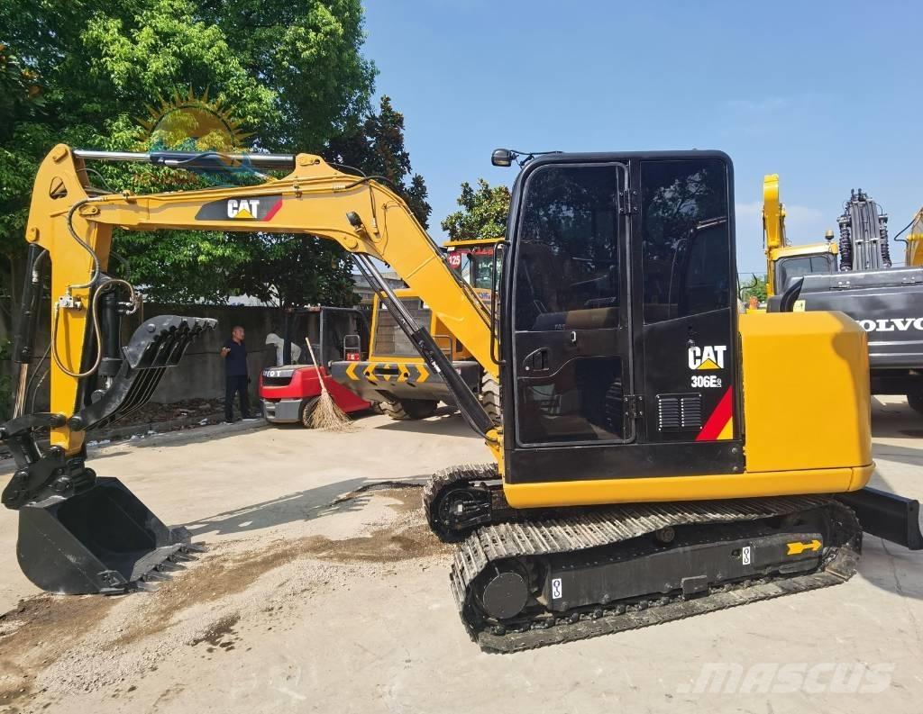 CAT 306E2 Mini pelle < 7t
