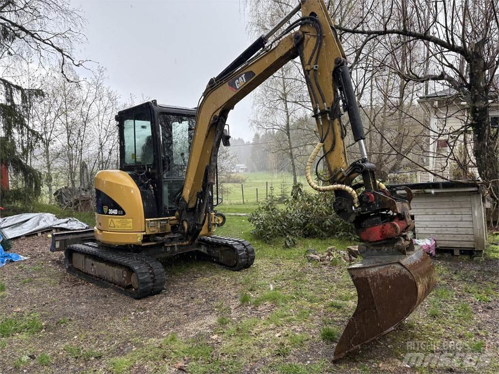CAT 304D Mini pelle < 7t