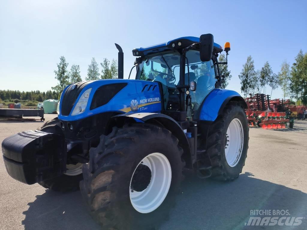 New Holland T 7.260 Tracteur