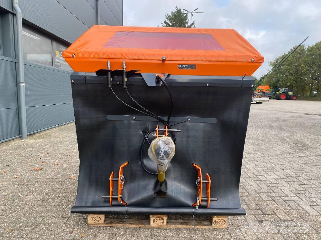 Amazone E+S 751 Sableuse et saleuse