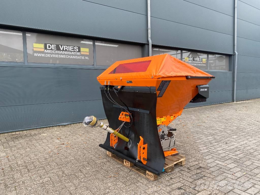 Amazone E+S 751 Sableuse et saleuse