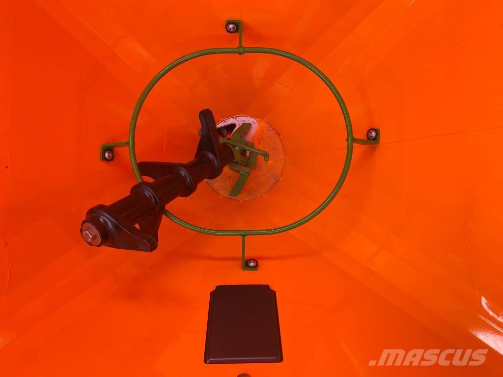 Amazone E+S 751 Sableuse et saleuse