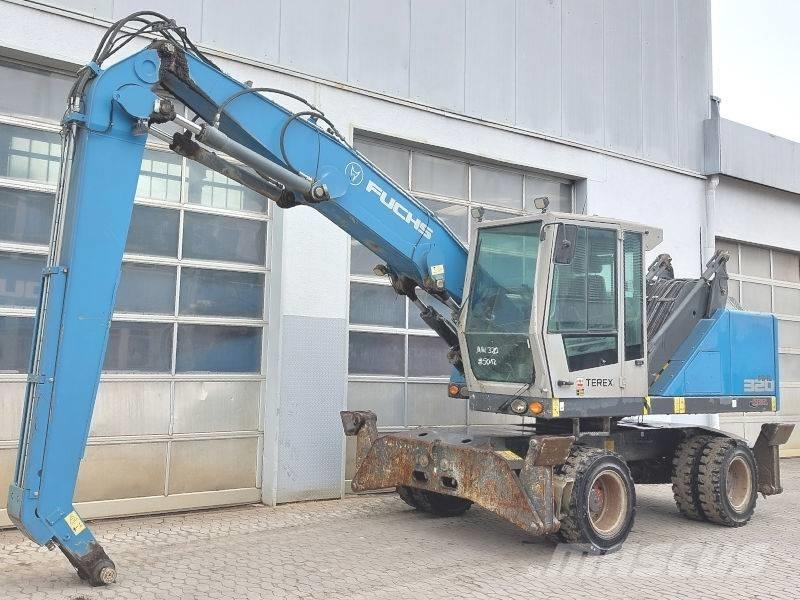 Fuchs MHL 320 F Pelle à déchets