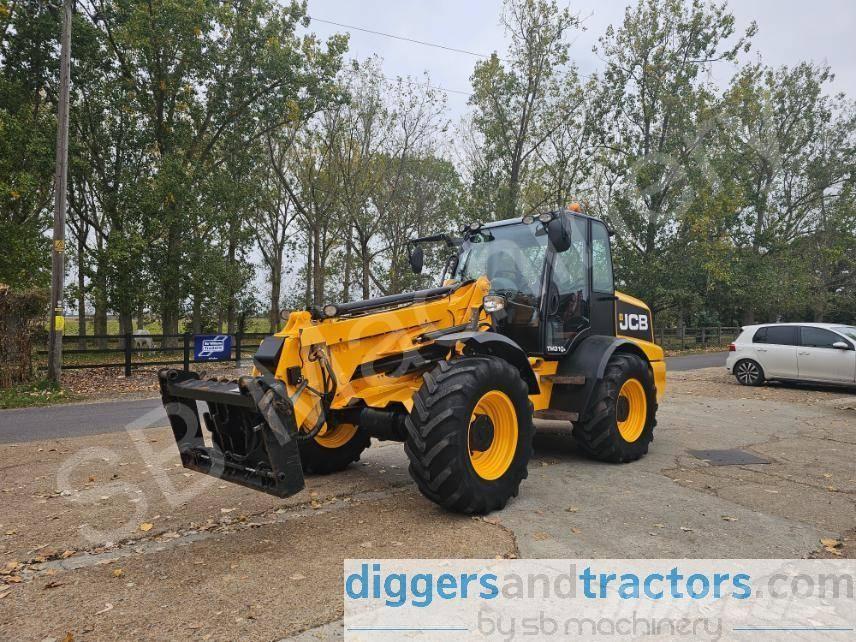 JCB TM 310 S Chargeuse sur pneus