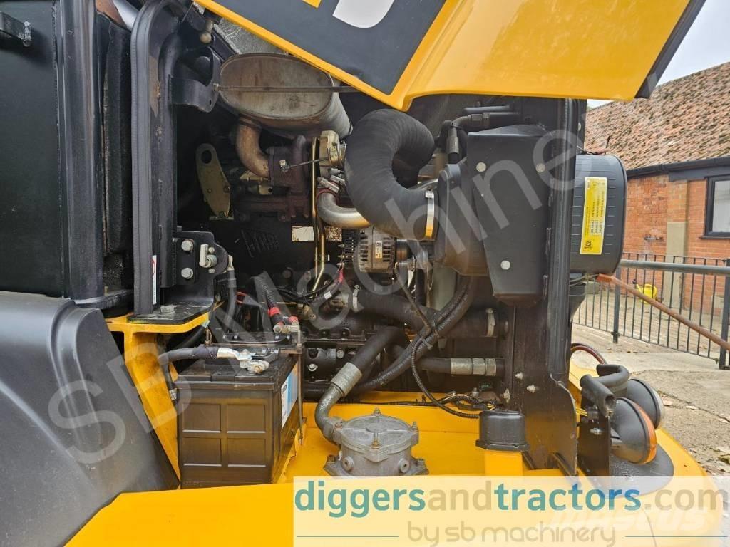 JCB TM 310 S Chargeuse sur pneus
