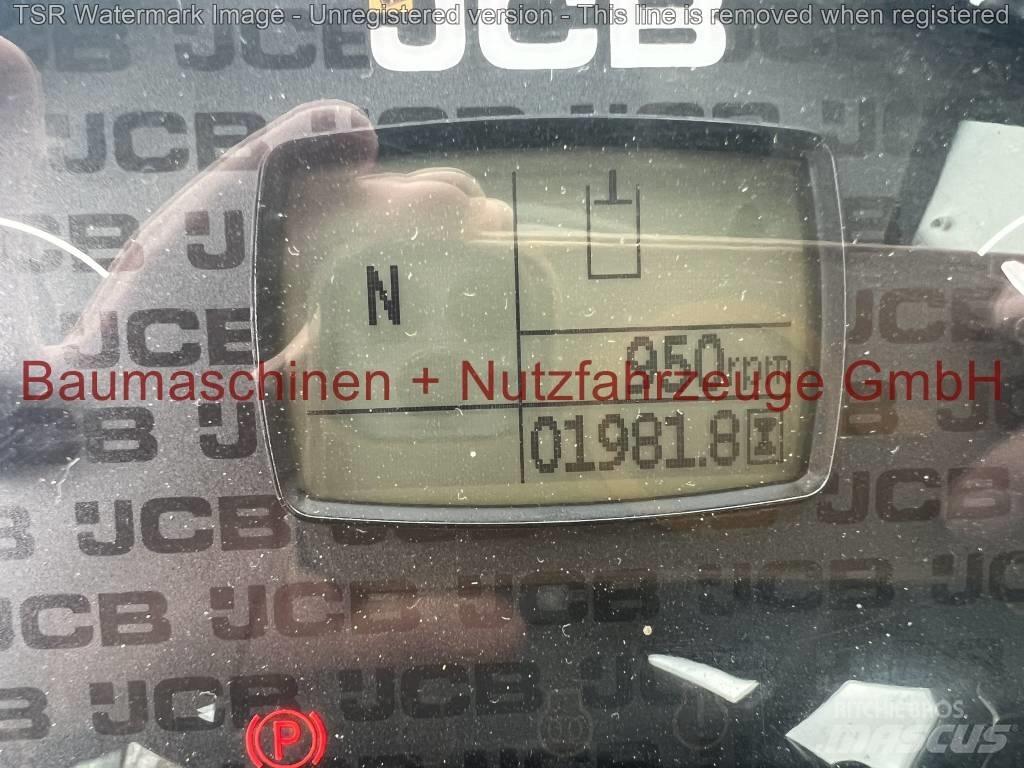 JCB 407 -gebraucht- Chargeuse sur pneus