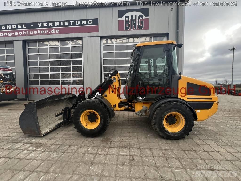 JCB 407 -gebraucht- Chargeuse sur pneus