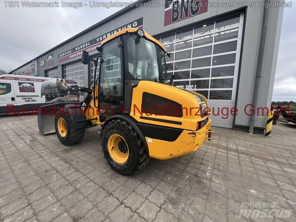 JCB 407 -gebraucht- Chargeuse sur pneus