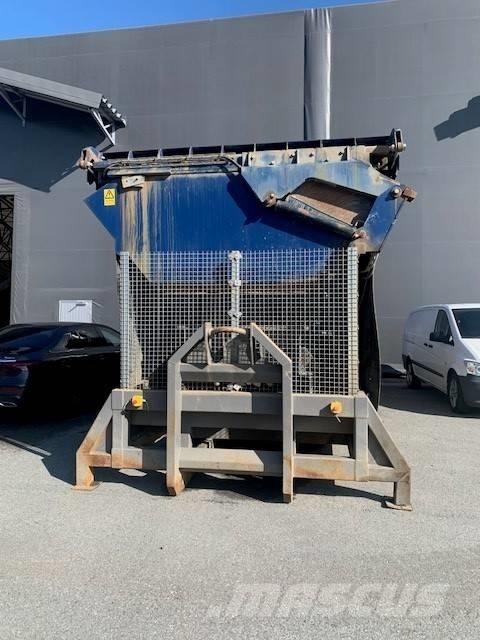Maskin Mekano VML 15 Convoyeur d´aliments