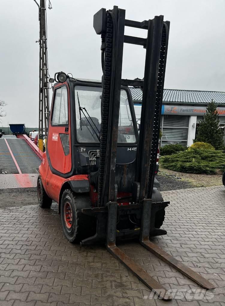 Linde H45D-03 Chariots diesel