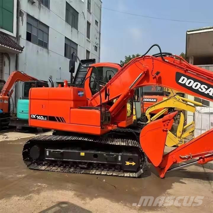 Doosan DX150 Pelle sur chenilles