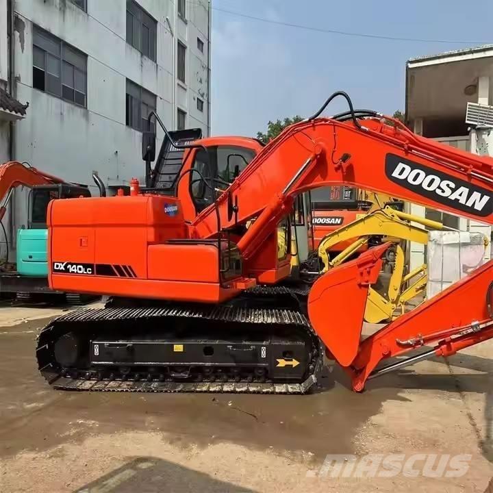 Doosan DX150 Pelle sur chenilles