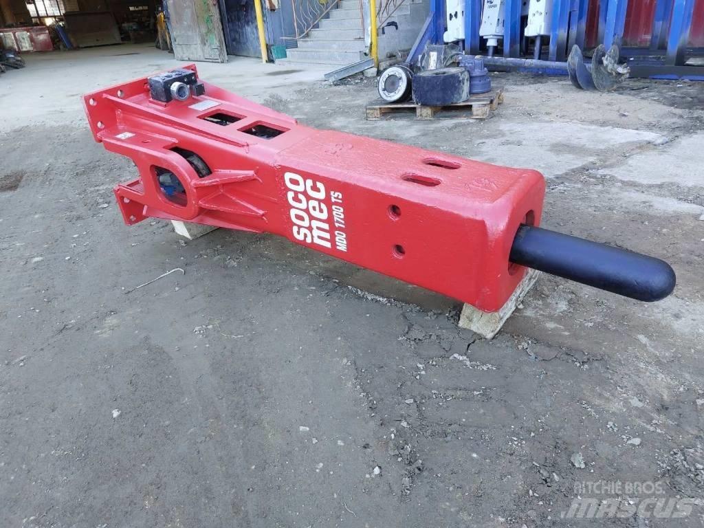 Socomec MDO 1700 TS Marteau hydraulique