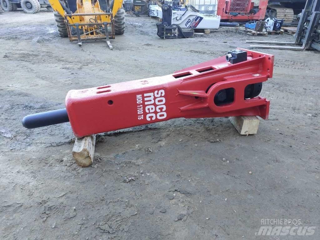 Socomec MDO 1700 TS Marteau hydraulique