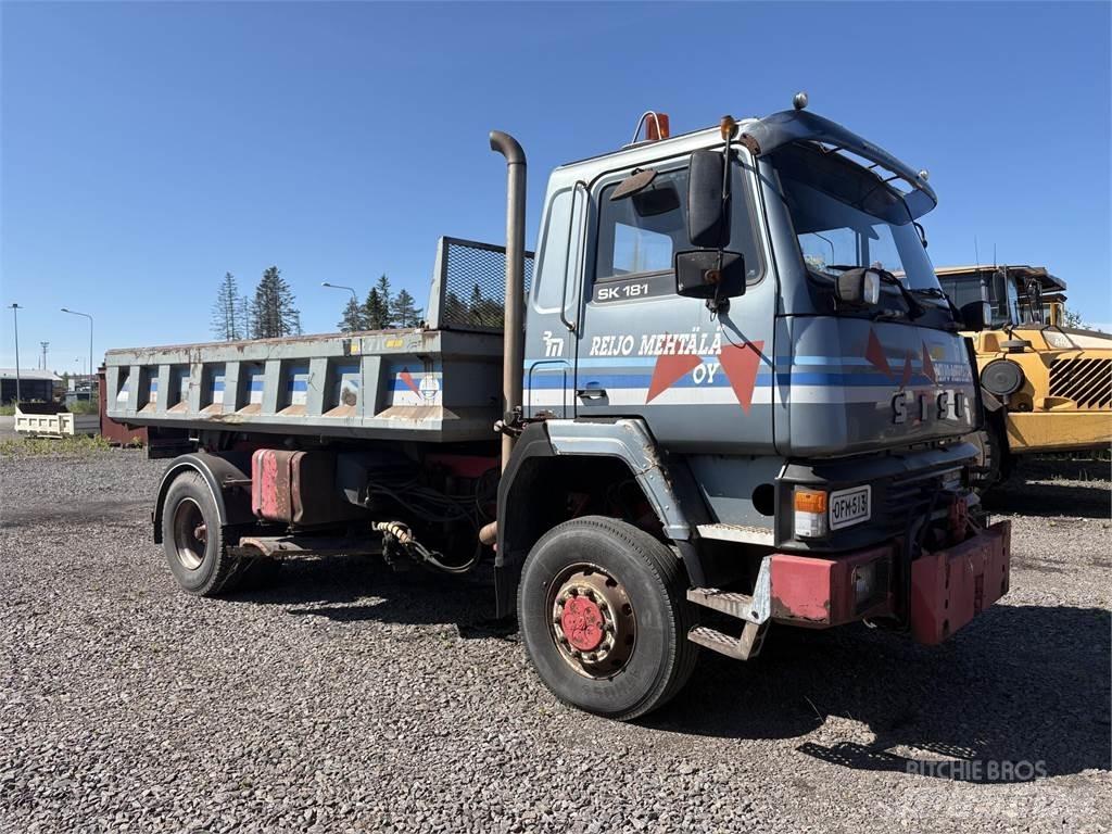 Sisu SK 181 VK 4*4 Autre camion