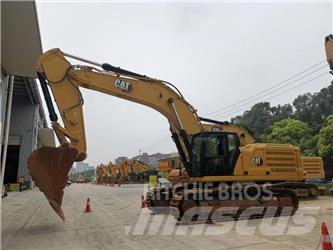 CAT 2021 CAT 350 Pelle sur pneus