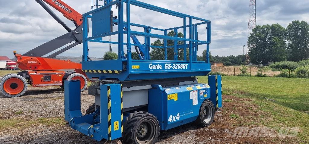 Genie GS 3268 RT Nacelle ciseaux