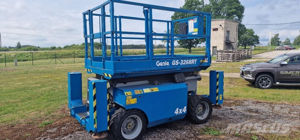 Genie GS 3268 RT Nacelle ciseaux