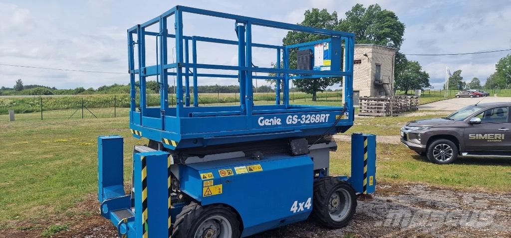 Genie GS 3268 RT Nacelle ciseaux