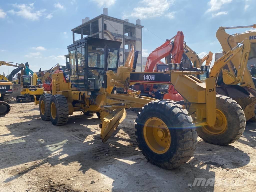 CAT 140 H Niveleuse