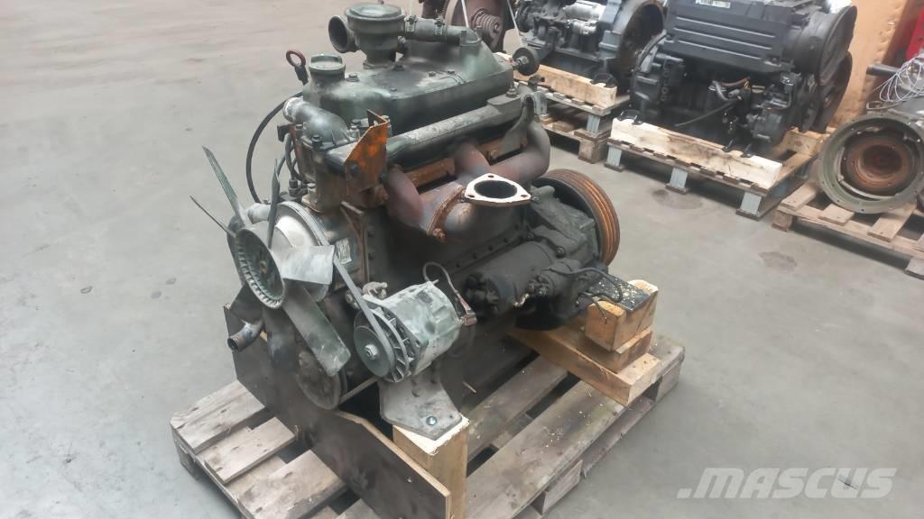Mercedes-Benz OM 314 Moteur