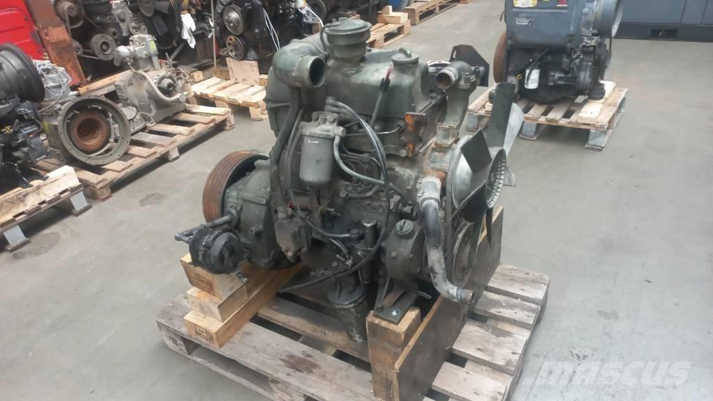 Mercedes-Benz OM 314 Moteur