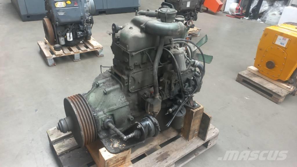 Mercedes-Benz OM 314 Moteur