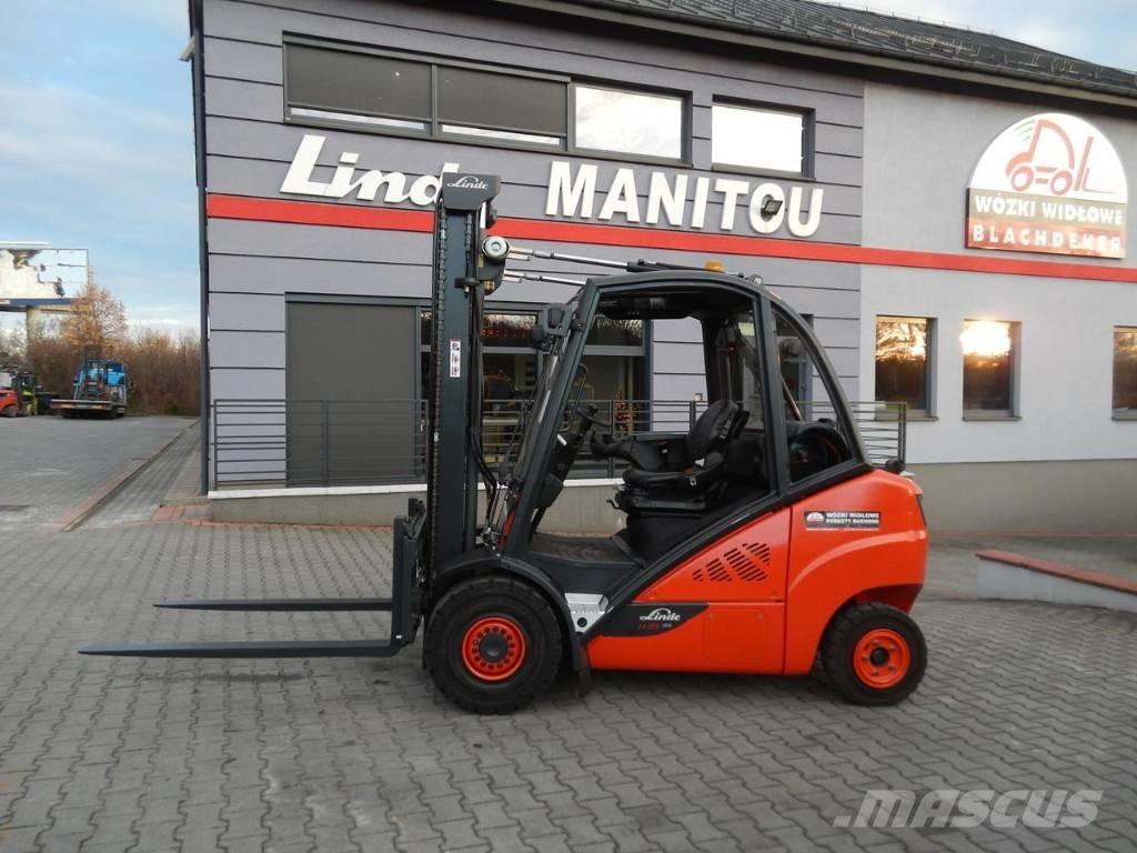 Linde H35T-02 Chariots GPL
