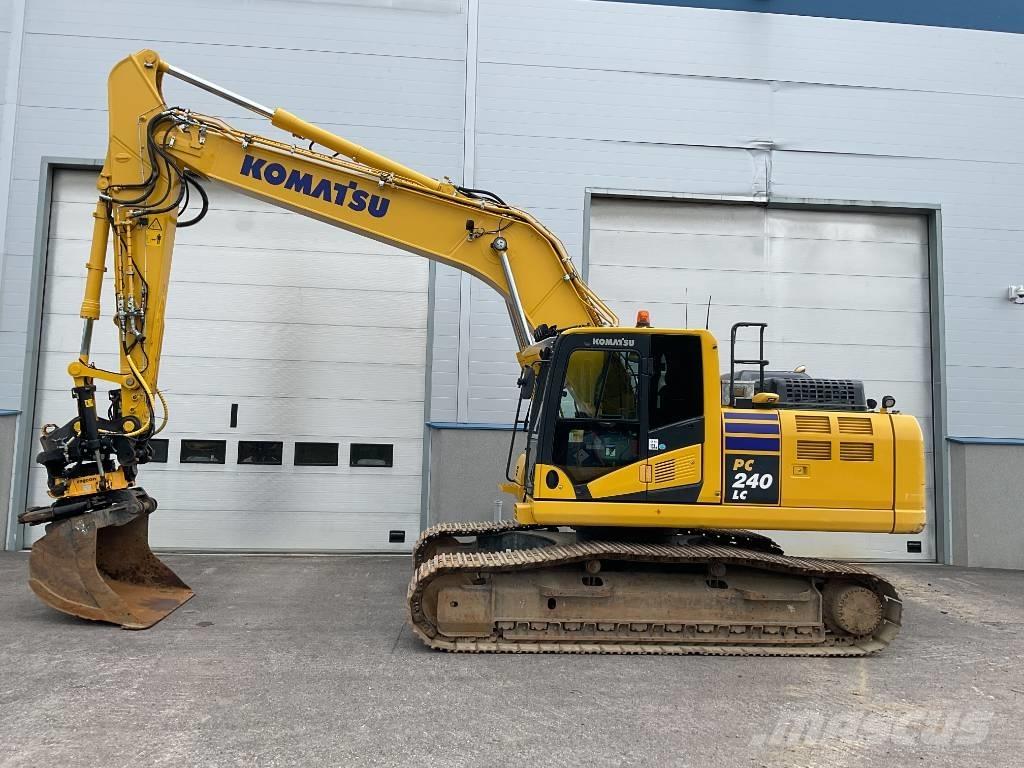 Komatsu PC240LC-11 Pelle sur chenilles