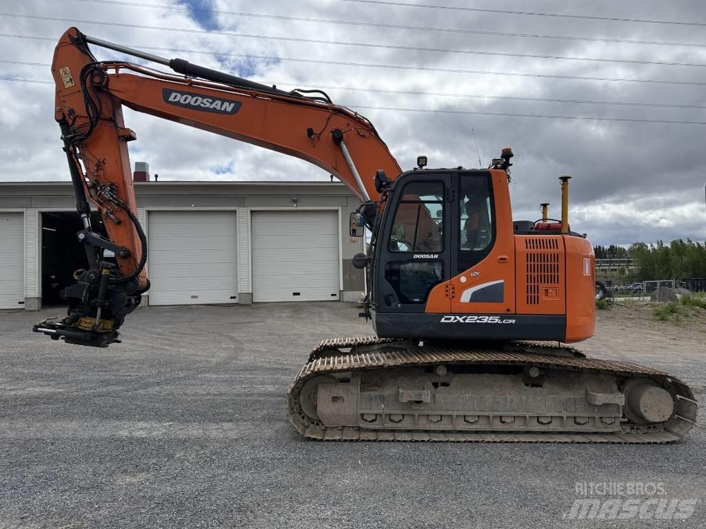 Doosan DX 235 LCR-5 Pelle sur chenilles