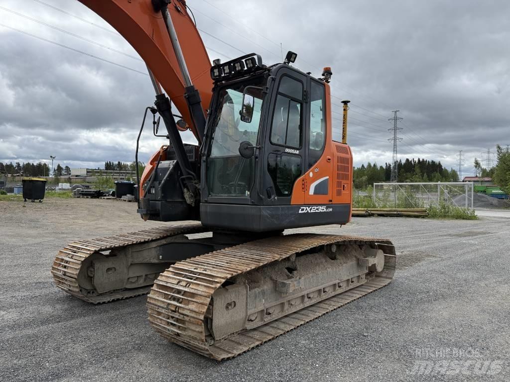 Doosan DX 235 LCR-5 Pelle sur chenilles