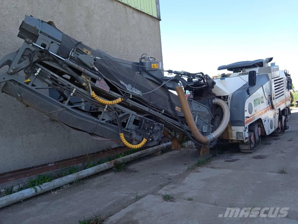 Wirtgen W 100 Fi Fraiseuse à froid
