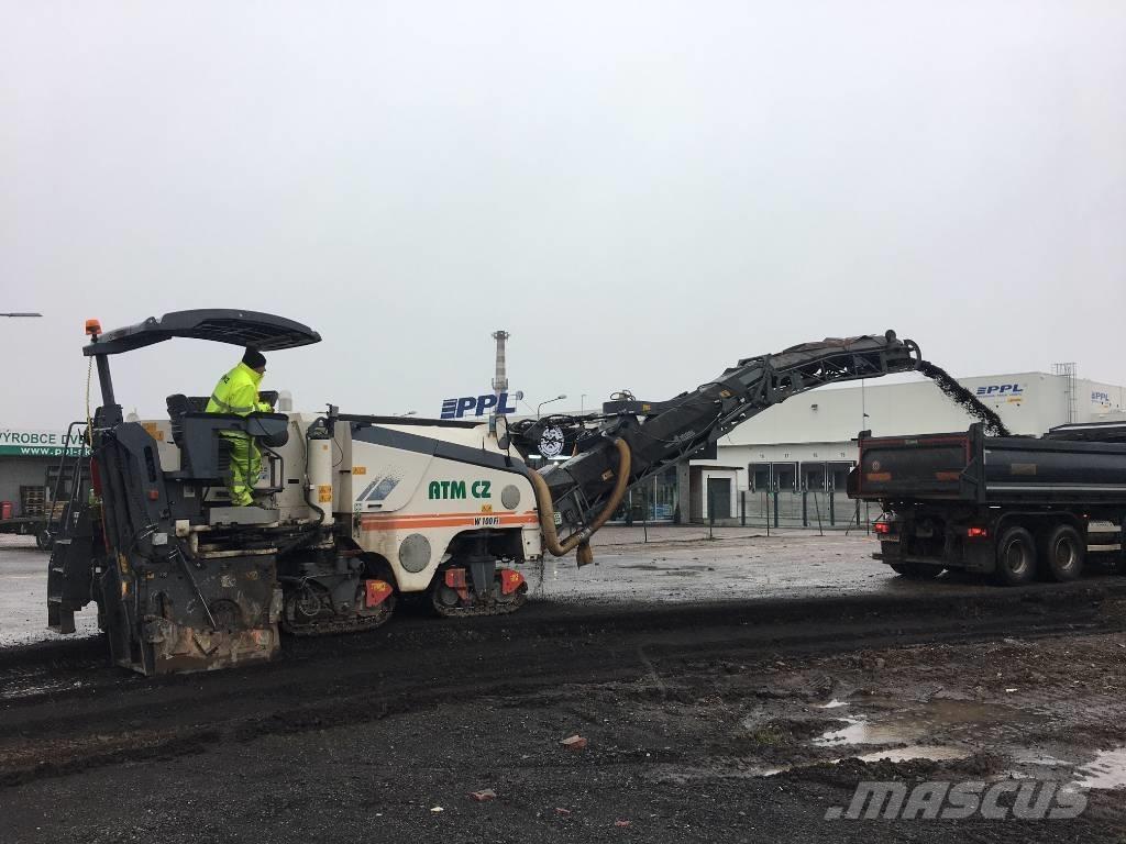 Wirtgen W 100 Fi Fraiseuse à froid