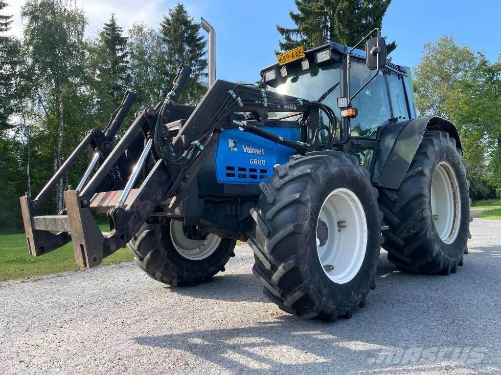 Valmet 6600 Tracteur