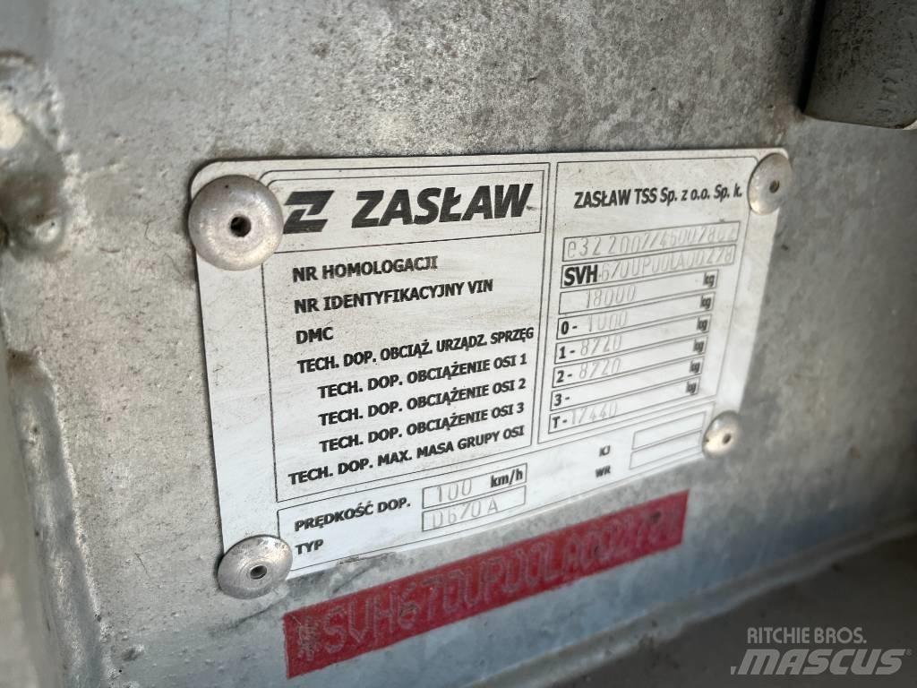 Zaslaw D-670A Remorque benne
